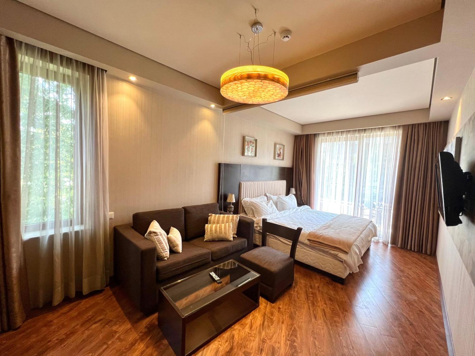Luxury Oasis Apartment チャクビ 部屋 写真