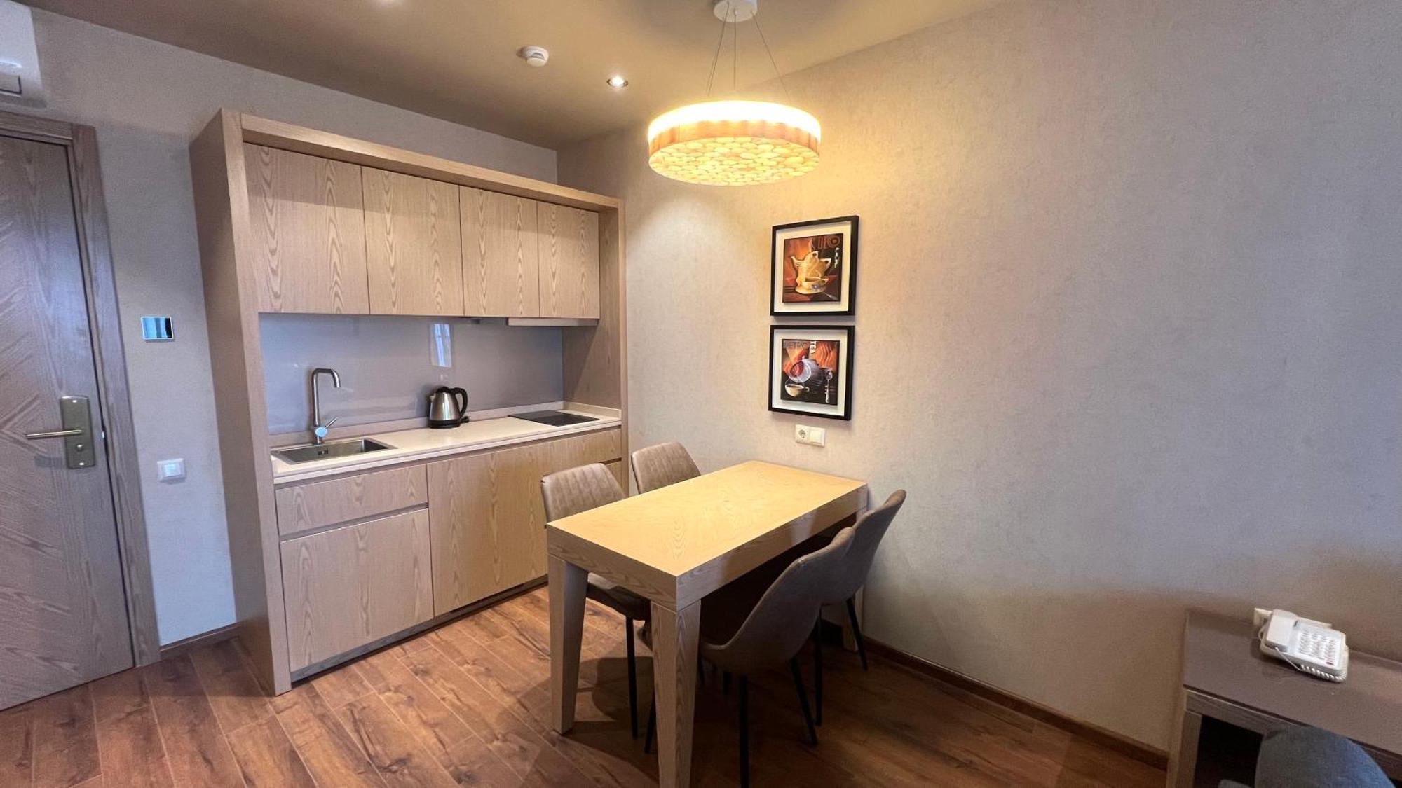 Luxury Oasis Apartment チャクビ 部屋 写真